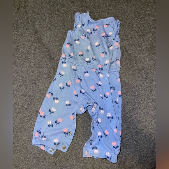 Floral Carter’s romper - Picture 2 of 3